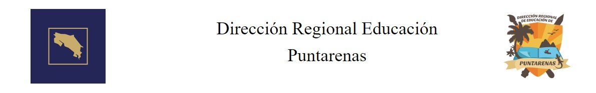 Dirección Regional Educación Puntarenas logo