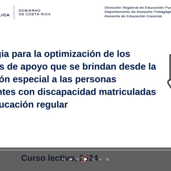 Optimización de Servicios de Educación Especial