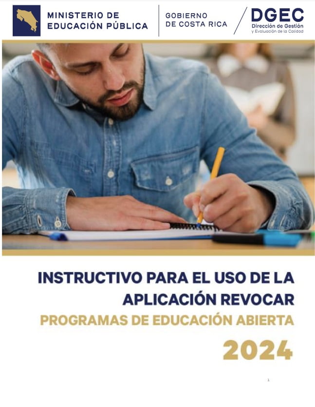 INSTRUCTIVO PARA EL USO DE LA APLICACIÓN REVOCAR - Dirección Regional ...