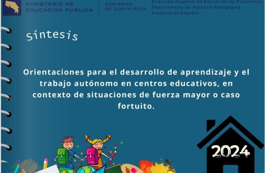 Orientaciones para el desarrollo de aprendizaje y el…