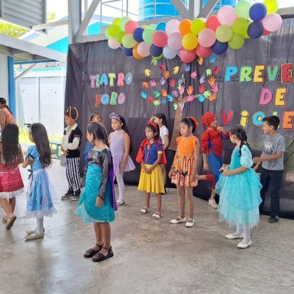 Prevención de la violencia Escuela El Chagüite