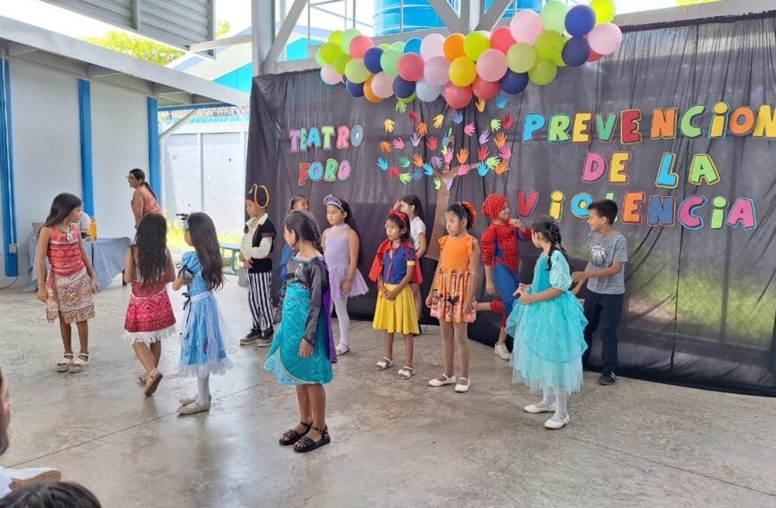 Prevención de la violencia Escuela El Chagüite