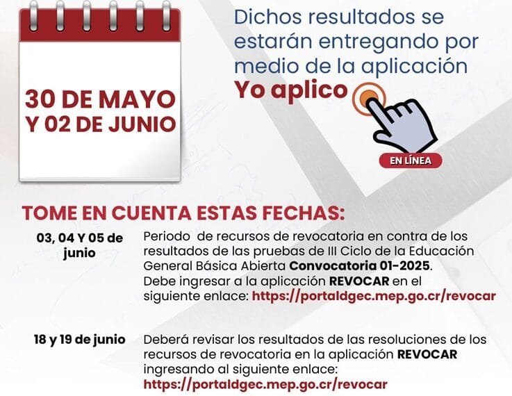 Entrega de Resultado Pruebas III Ciclo de la…