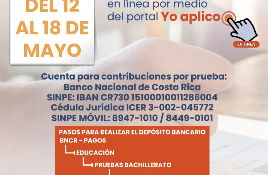 Inscripción de Pruebas de Naturalización Convocatoria 02-2025