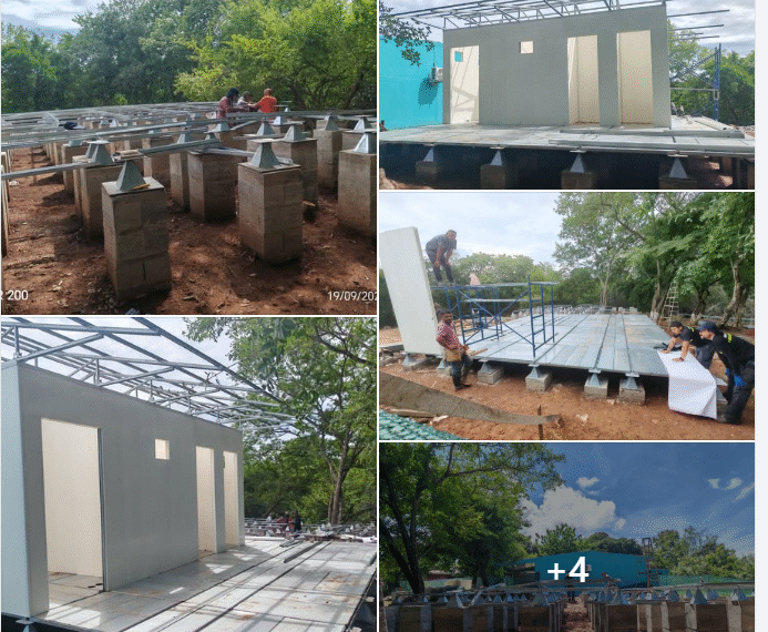 Infraestructura Educativa Escuela Arturo García Golcher.