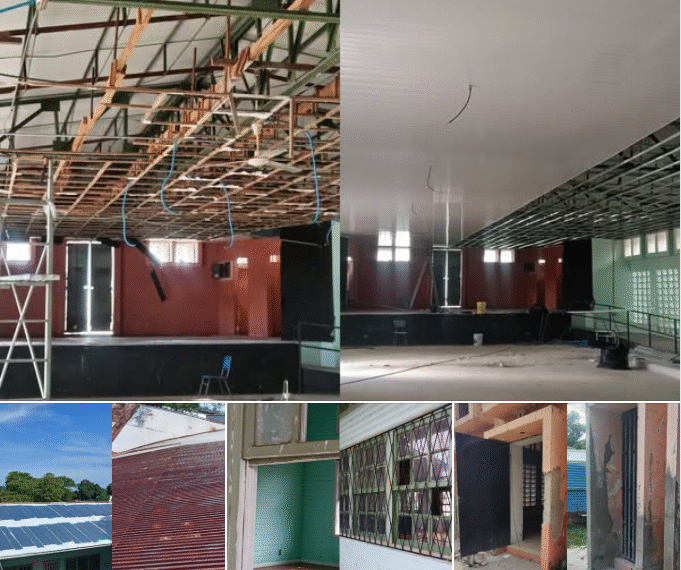 Infraestructura Educativa Escuela El Carmen