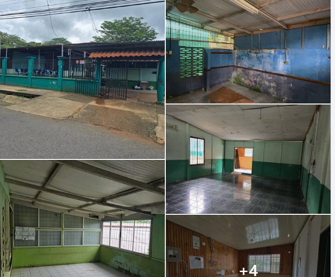 Infraestructura Educativa Escuela Rosario Vásquez Monge