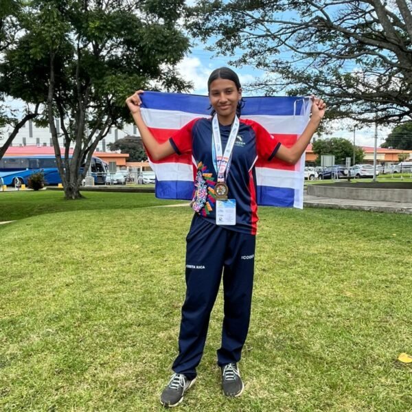 Felicidades Ximena, dejas en alto tu país y&hellip;