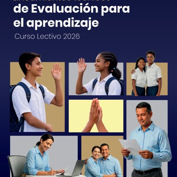 Lineamientos técnicos de Evaluación para el aprendizaje