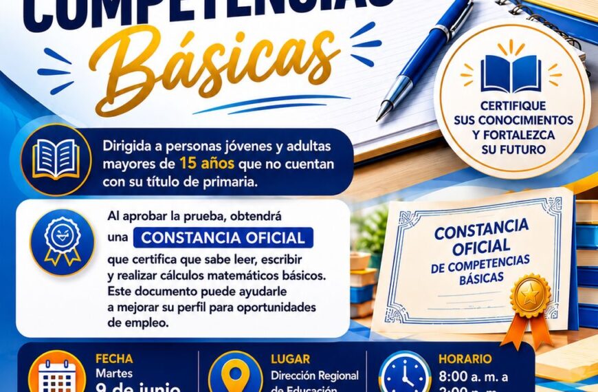 Pruebas de Competencia básicas
